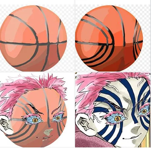 Bức ảnh chế fanart đáng yêu của dàn nhân vật chính Kimetsu no Yaiba trong tình huống mới lạ