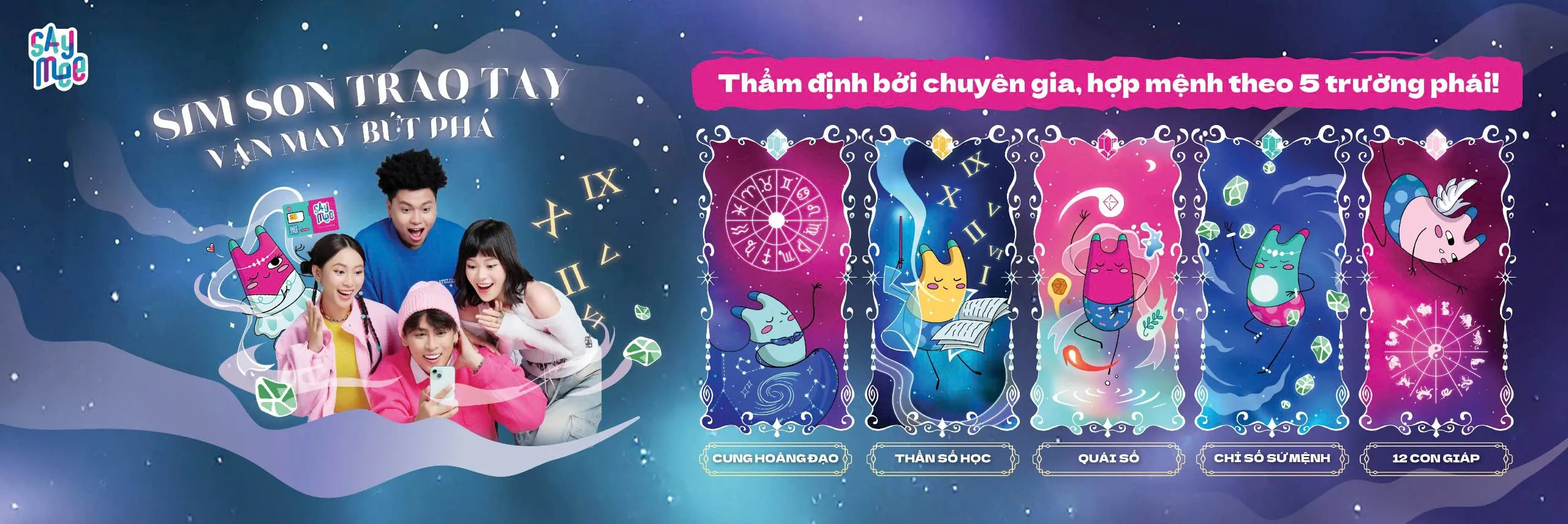 SIM Saymee - Lựa chọn hoàn hảo cho GenZ mê Instagram
