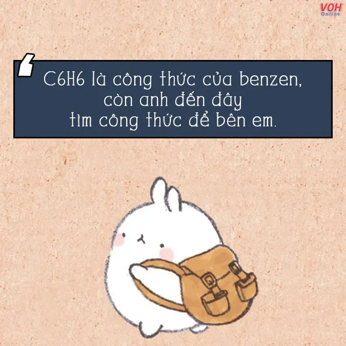 Những câu thả thính hóa học dí dỏm giúp bạn gây ấn tượng với crush