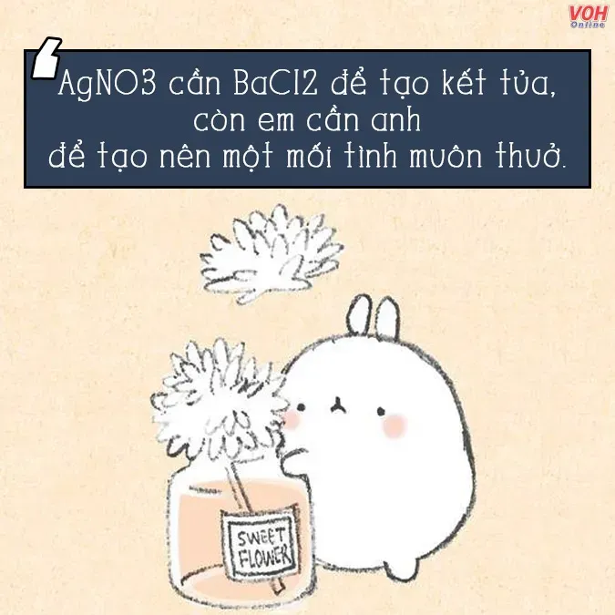 Sáng tạo thả thính bằng hóa học với những công thức độc đáo