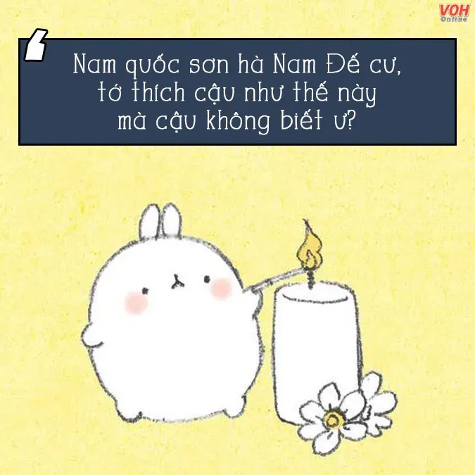 Thả thính văn học với các trích dẫn và lời văn ngọt ngào