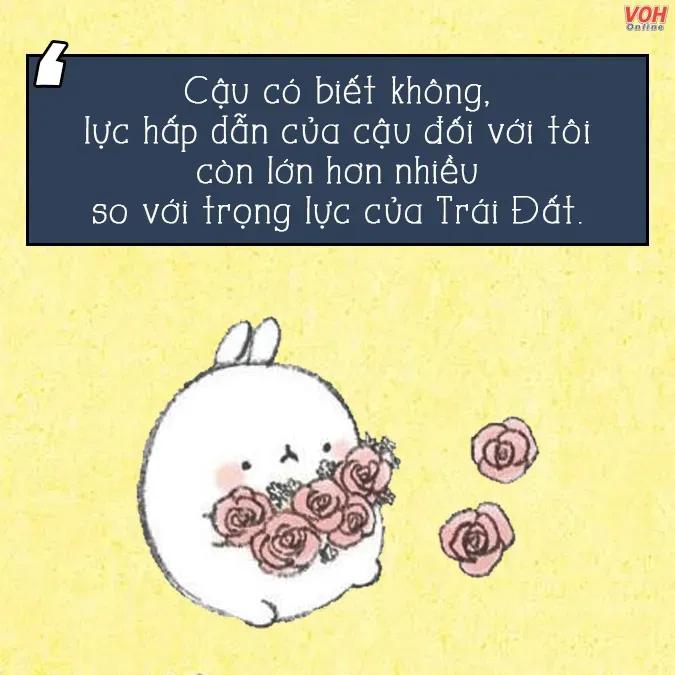 Vận dụng vật lý để thả thính, tạo ra lực hút khó cưỡng