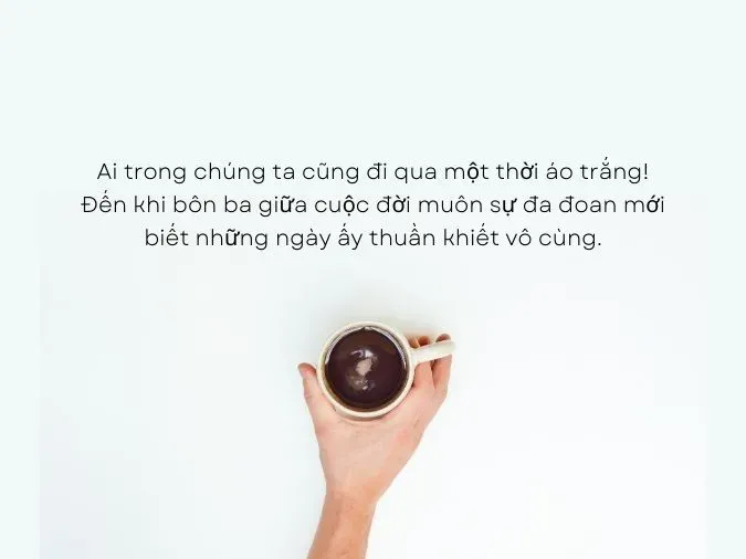 Học sinh với áo dài trắng, gợi nhớ kỷ niệm tuổi học trò