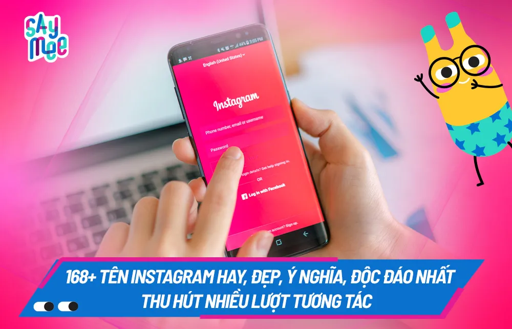 Gợi ý đặt tên Instagram hay, độc đáo để tạo dấu ấn cá nhân cho bạn