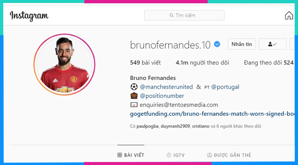 Tên Instagram tiếng Anh cho nam độc đáo
