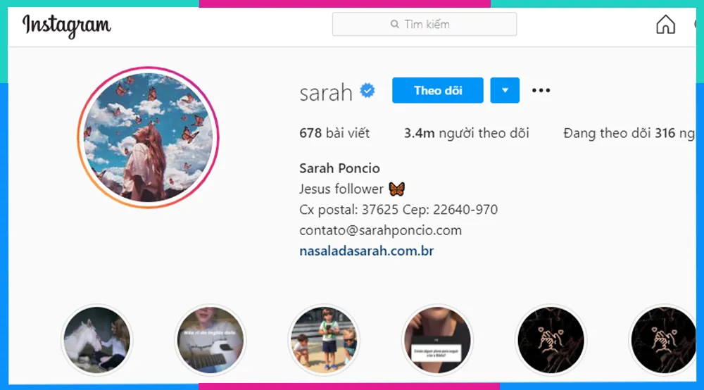 Tên Instagram tiếng Anh cho nữ cuốn hút