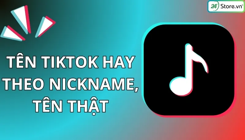 Tên TikTok cute theo nickname tên thật