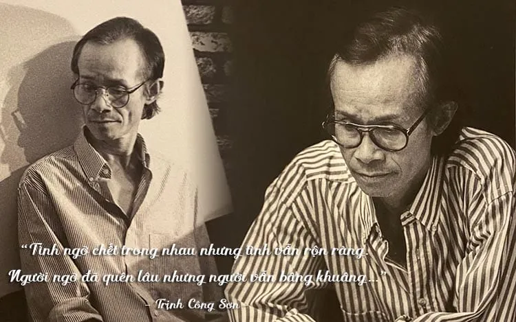 Tổng hợp câu nói hay của nhạc sĩ Trịnh Công Sơn