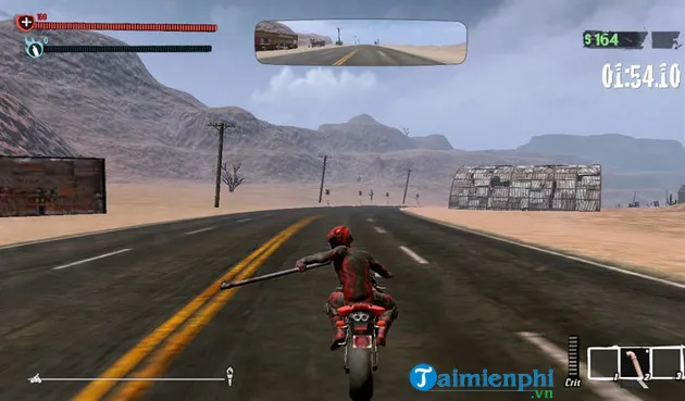 Game Road Rash 2017 với đồ họa cải tiến trên PC