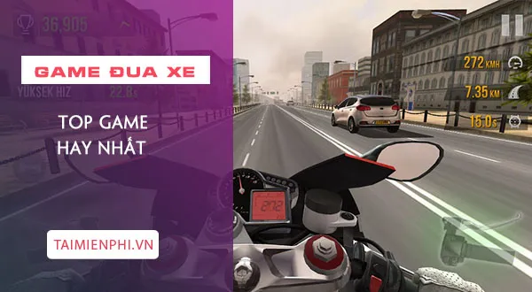 Tuyển tập các tựa game đua xe offline PC nhẹ cấu hình hấp dẫn