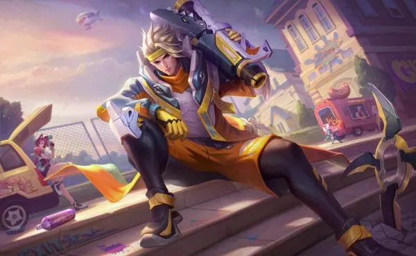 Valhein xạ thủ Liên Quân Mobile với bộ trang bị phép thuật